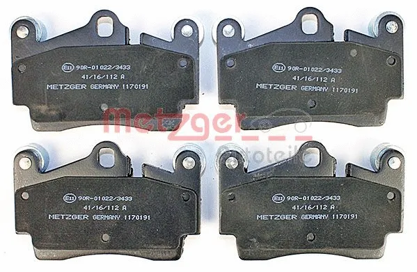 Brake Pad Set, disc brake (1170191)