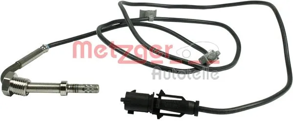 Sensor, exhaust gas temperature