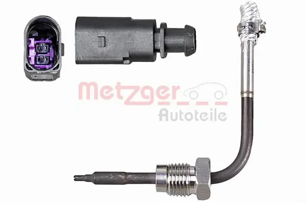 Sensor, exhaust gas temperature