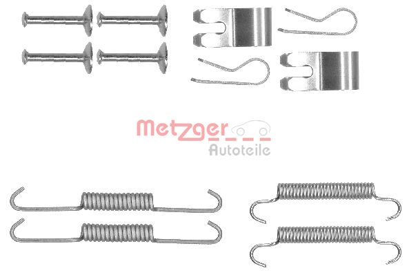 Accessory Kit, parking brake shoes (105-0013)