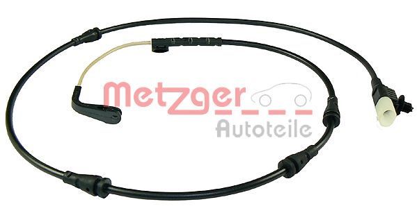 Warning Contact, brake pad wear (WK 17-227)