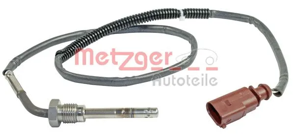 Sensor, exhaust gas temperature
