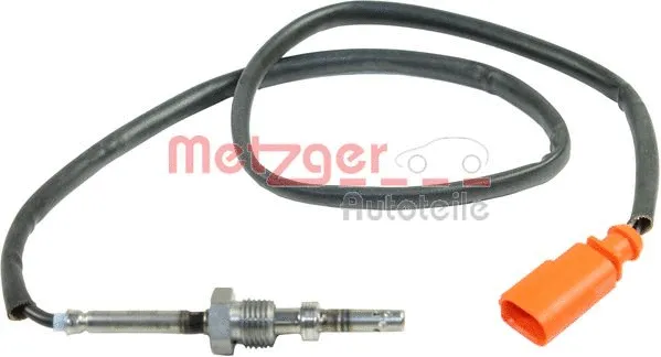 Sensor, exhaust gas temperature