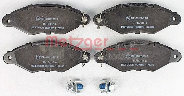 Brake Pad Set, disc brake (1170330)