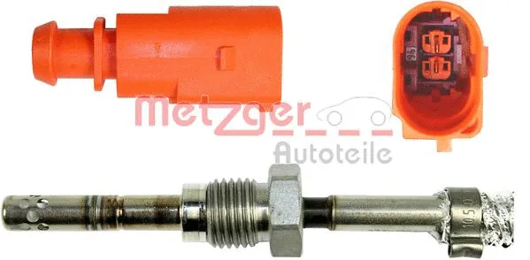 Sensor, exhaust gas temperature