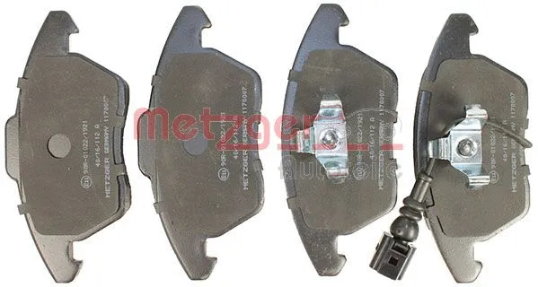 Brake Pad Set, disc brake (1170007)