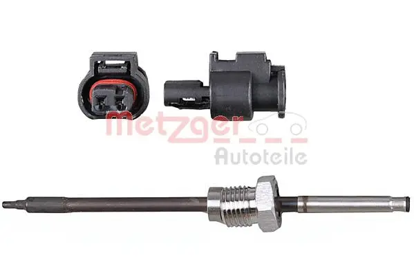 Sensor, exhaust gas temperature