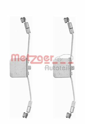 Accessory Kit, disc brake pad (109-1641)
