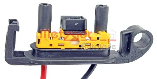 Resistor, interior blower