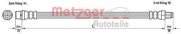 Brake Hose (4110253)