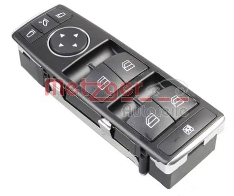 Switch, window regulator