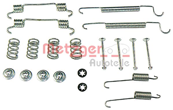 Accessory Kit, brake shoes (105-0873)