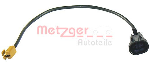 Warning Contact, brake pad wear (WK 17-235)