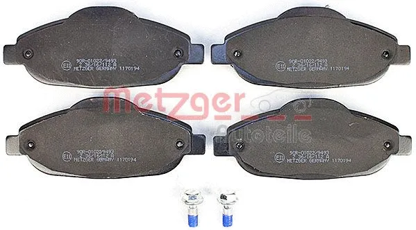 Brake Pad Set, disc brake (1170194)