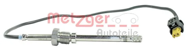 Sensor, exhaust gas temperature