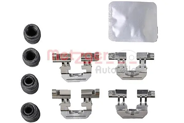 Accessory Kit, disc brake pad (109-0025)