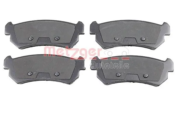 Brake Pad Set, disc brake (1170869)