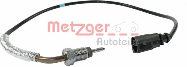 Sensor, exhaust gas temperature