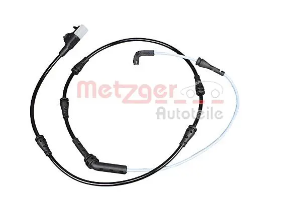 Warning Contact, brake pad wear (WK 17-341)
