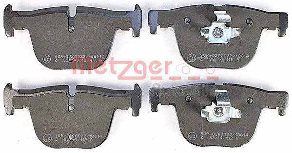 Brake Pad Set, disc brake (1170816)