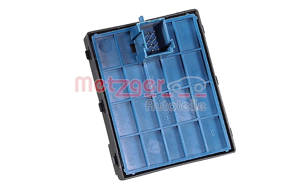 Switch, window regulator