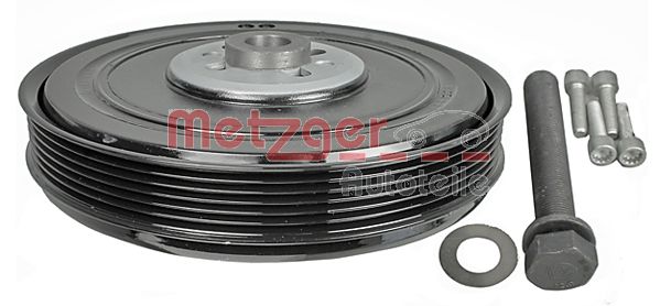 Belt Pulley, crankshaft