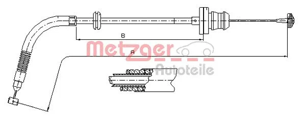 Accelerator Cable (413.25)
