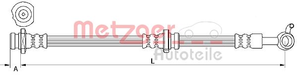 Brake Hose (4111251)