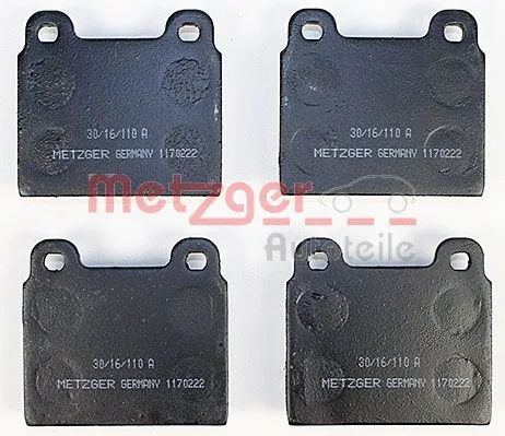 Brake Pad Set, disc brake (1170222)
