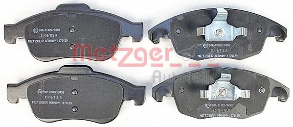 Brake Pad Set, disc brake (1170129)