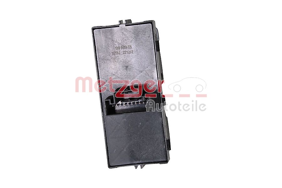 Switch, window regulator