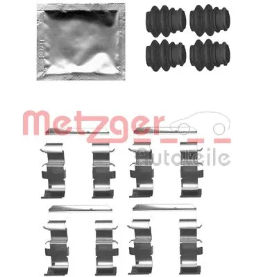 Accessory Kit, disc brake pad (109-1831)