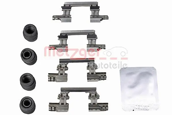 Accessory Kit, disc brake pad (109-0027)