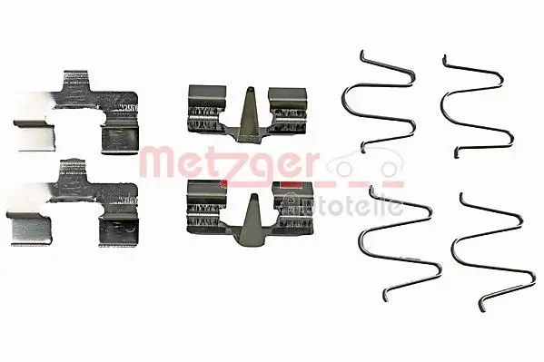 Accessory Kit, disc brake pad (109-1207)