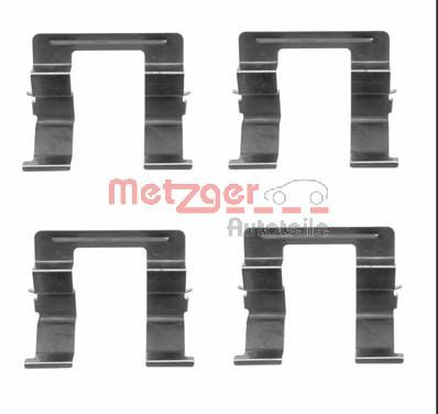 Accessory Kit, disc brake pad (109-1605)