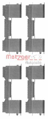 Accessory Kit, disc brake pad (109-1729)