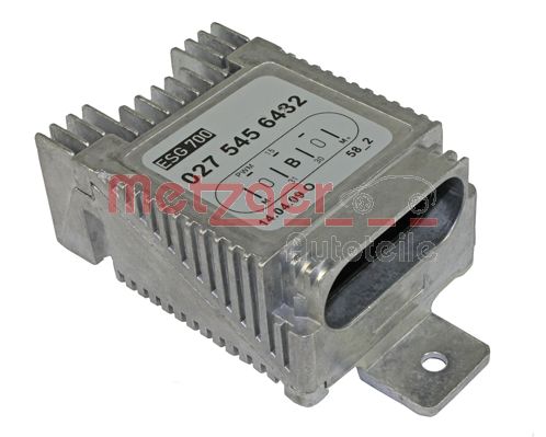 Control Unit, electric fan (engine cooling) (0917035)