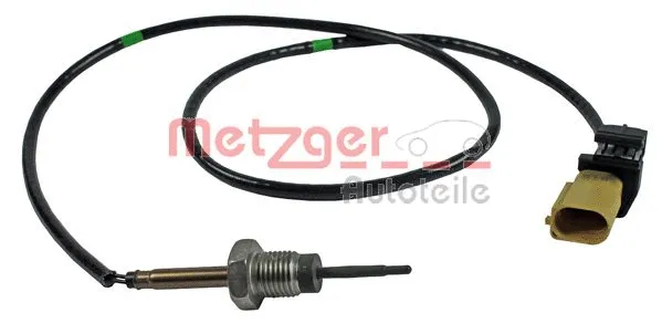 Sensor, exhaust gas temperature