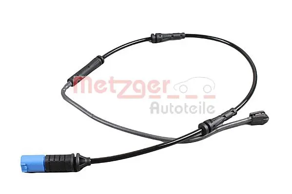 Warning Contact, brake pad wear (WK 17-345)