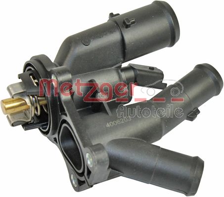 Thermostat, coolant