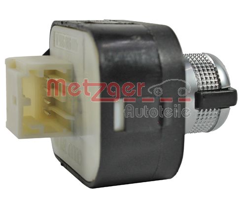 Switch, exterior rearview mirror adjustment (0916277)