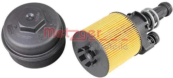 Cap, oil filter housing