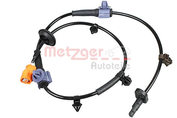 Sensor, wheel speed