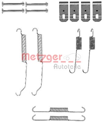 Accessory Kit, brake shoes (105-0015)