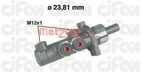 Brake Master Cylinder (202-280)