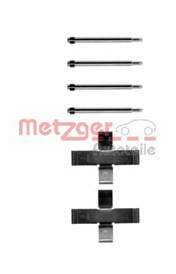 Accessory Kit, disc brake pad (109-0925)