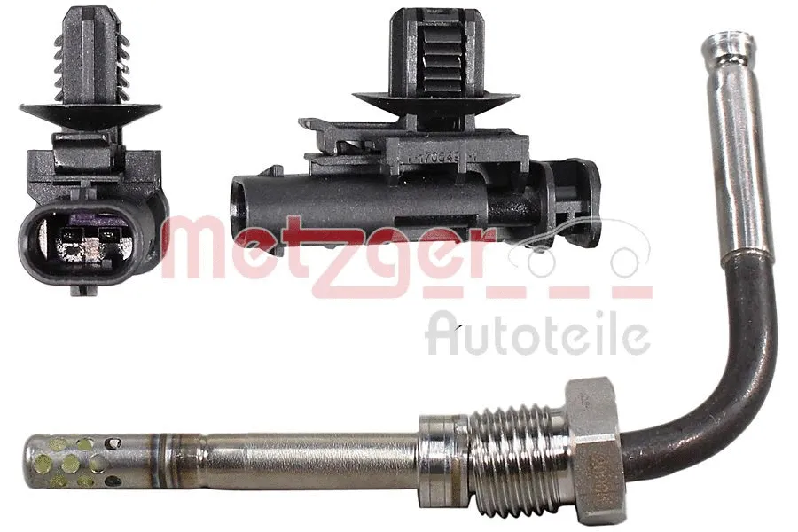 Sensor, exhaust gas temperature