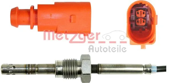 Sensor, exhaust gas temperature