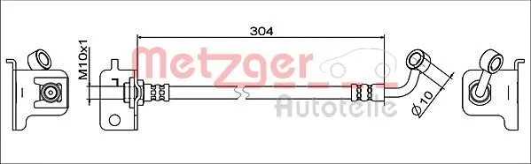 Brake Hose (4111567)