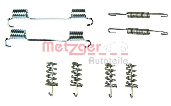 Brake Shoe Set, parking brake